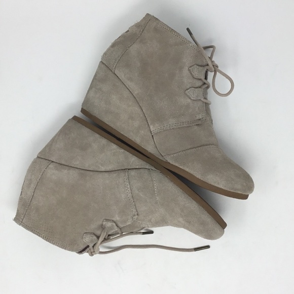 Toms Kala Wedge Ankle Boots - Picture 8 of 16